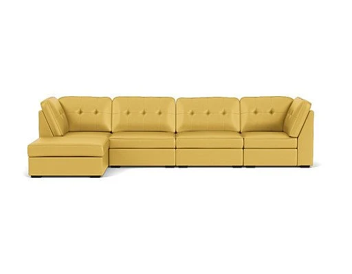 4 Seater + Ottoman