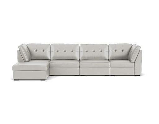 4 Seater + Ottoman