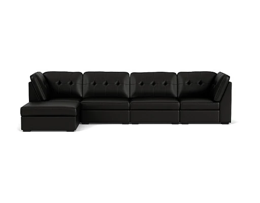 4 Seater + Ottoman