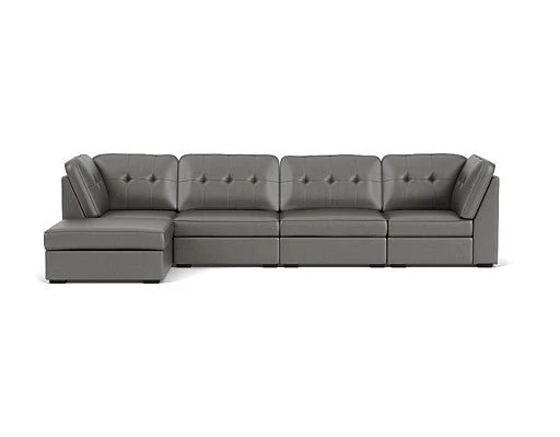 4 Seater + Ottoman