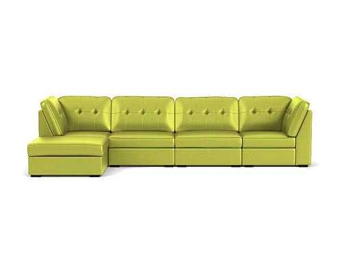 4 Seater + Ottoman