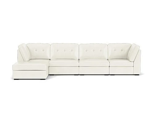 4 Seater + Ottoman