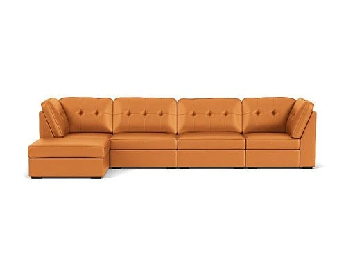 4 Seater + Ottoman