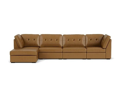 4 Seater + Ottoman