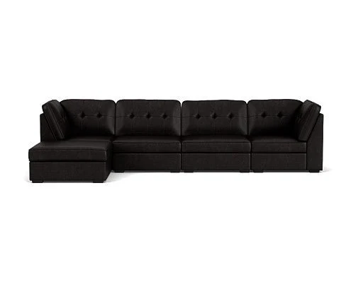 4 Seater + Ottoman