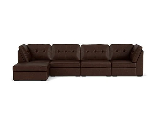 4 Seater + Ottoman