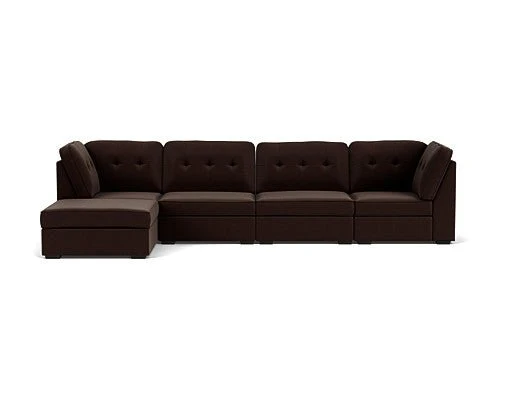 4 Seater + Ottoman