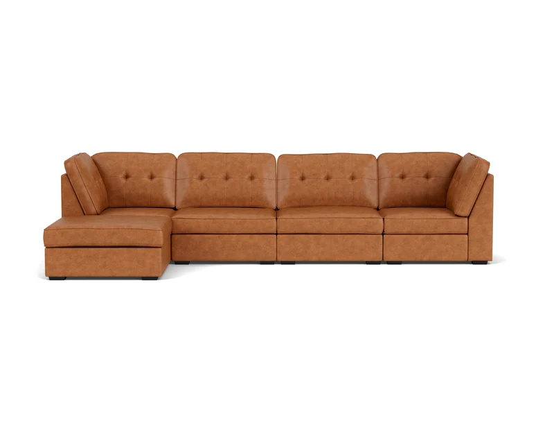 4 Seater + Ottoman