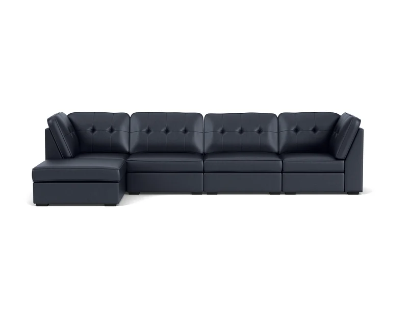 4 Seater + Ottoman
