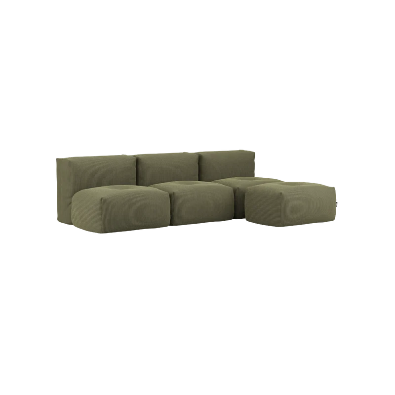 Soft Sofa Indoor - 3 Seater Open