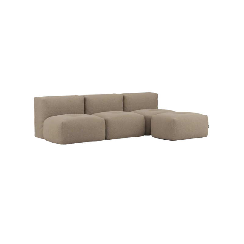 Soft Sofa Indoor - 3 Seater Open