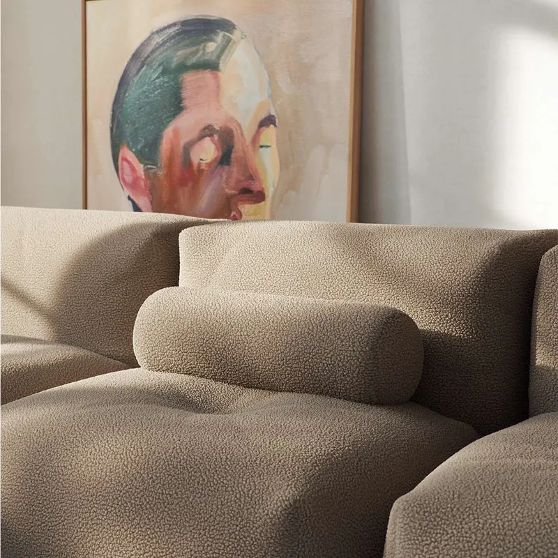 Soft Sofa Indoor - 3 Seater Open