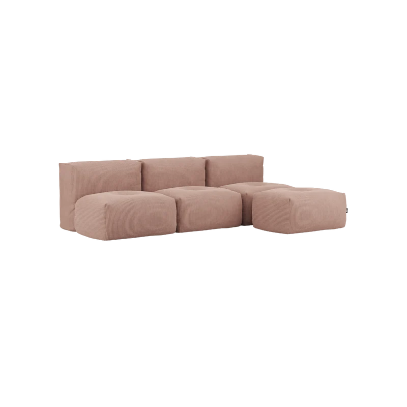 Soft Sofa Indoor - 3 Seater Open