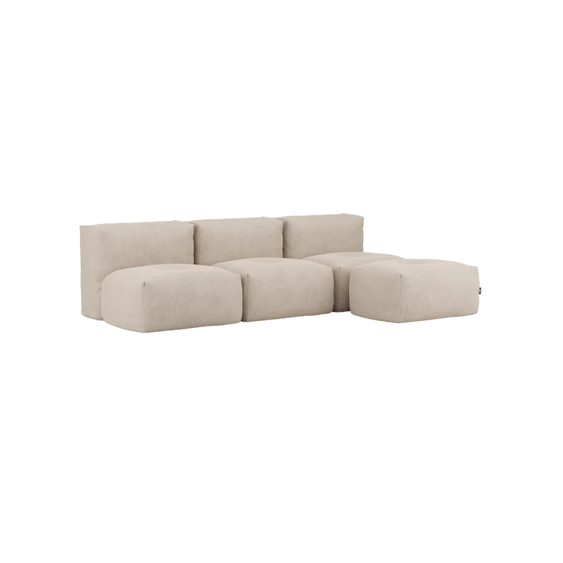 Soft Sofa Indoor - 3 Seater Open