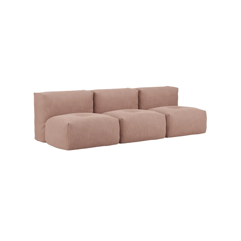 Soft Sofa Indoor - 3 Seater Open