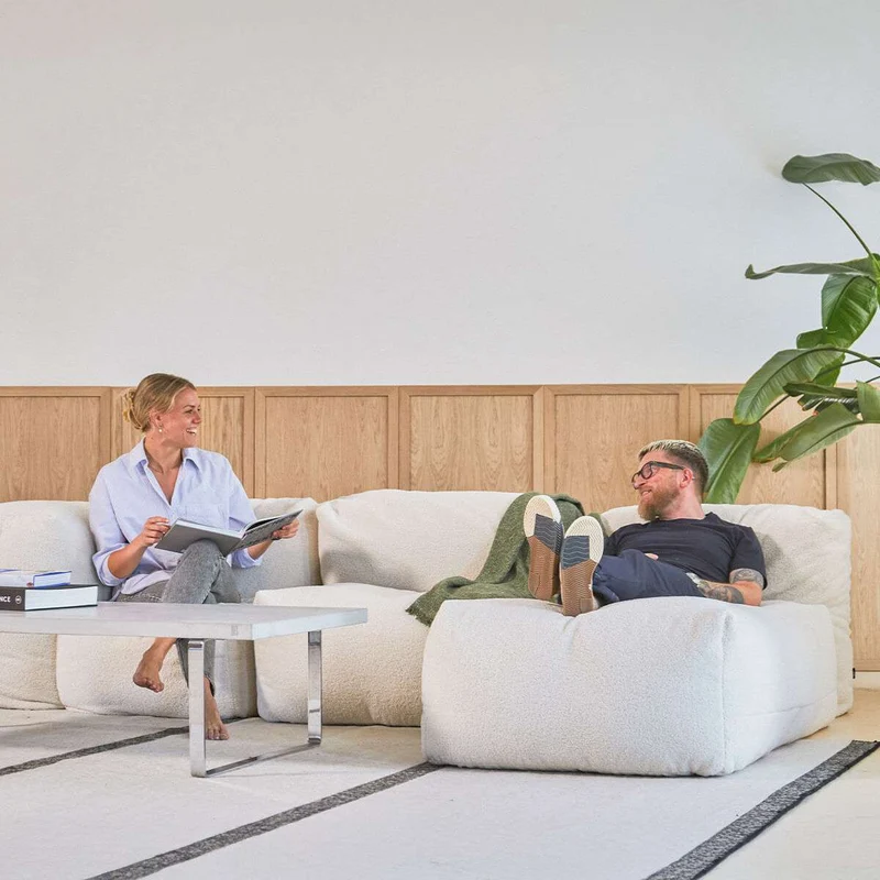 Soft Sofa Indoor - Lounger