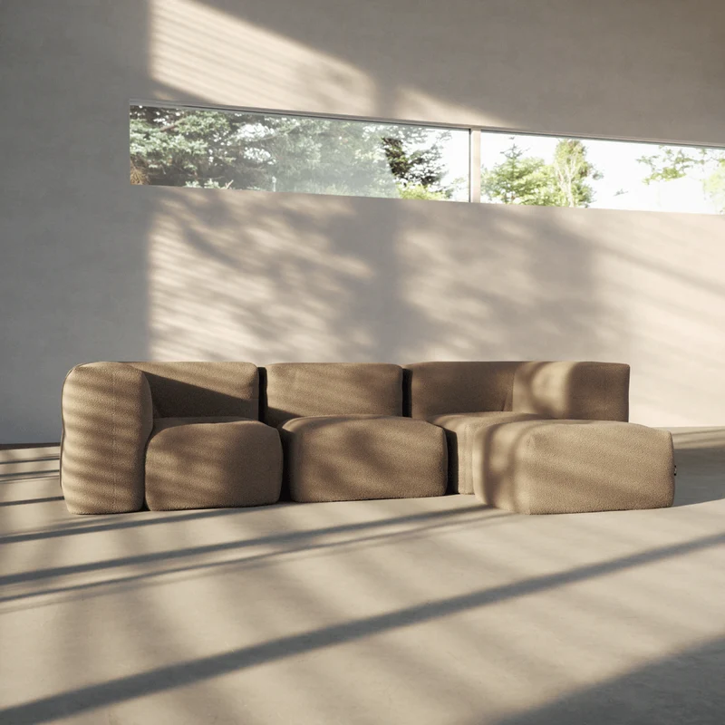 Soft Sofa Indoor - 3 Seater