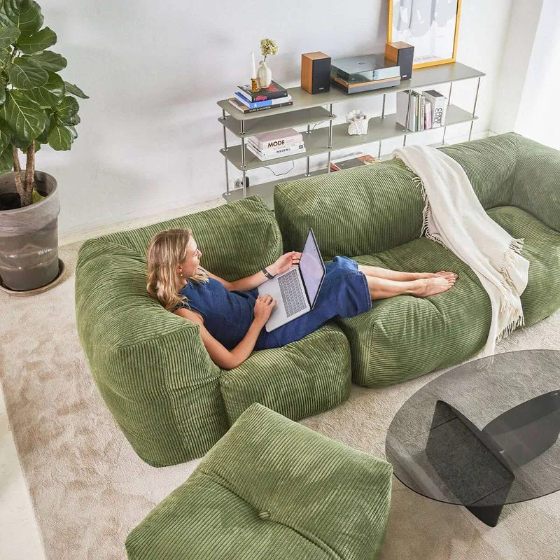Soft Sofa Indoor - 3 Seater