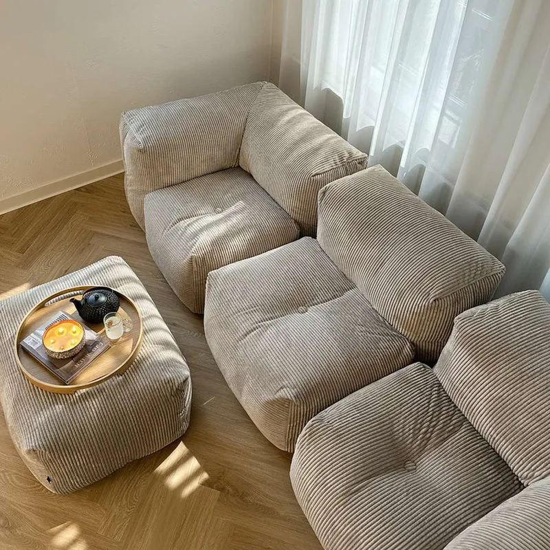 Soft Sofa Indoor - 3 Seater