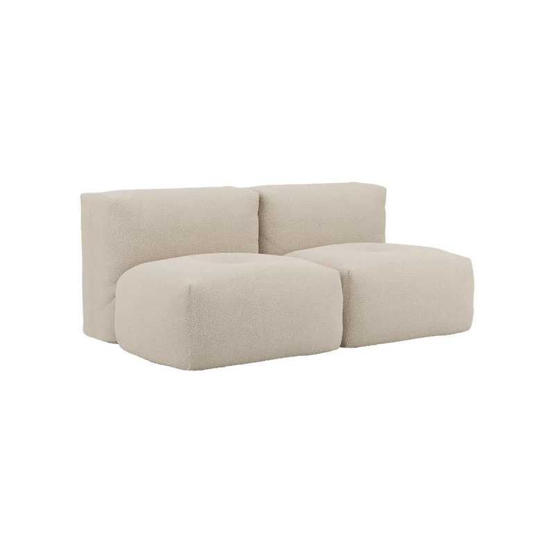 Soft Sofa Indoor - 2 Seater
