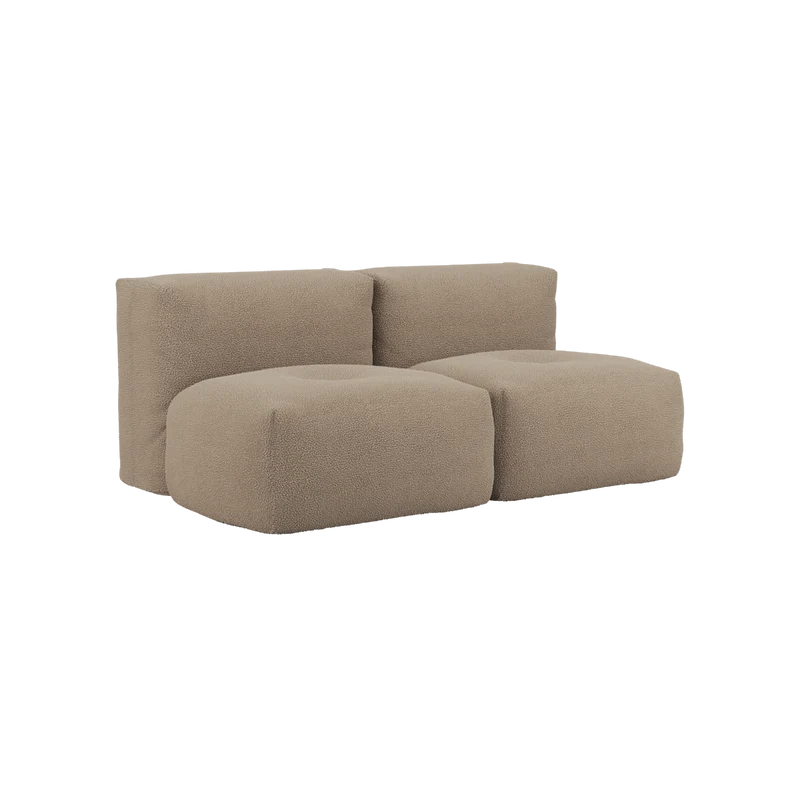 Soft Sofa Indoor - 2 Seater