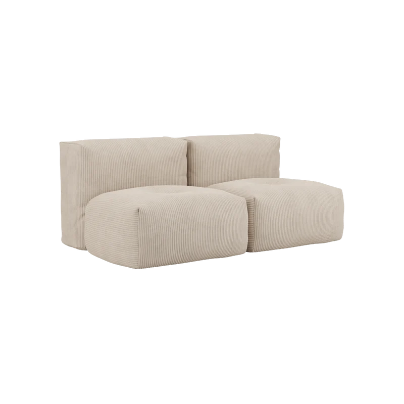Soft Sofa Indoor - 2 Seater