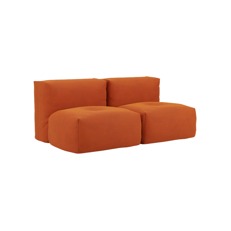 Soft Sofa Indoor - 2 Seater