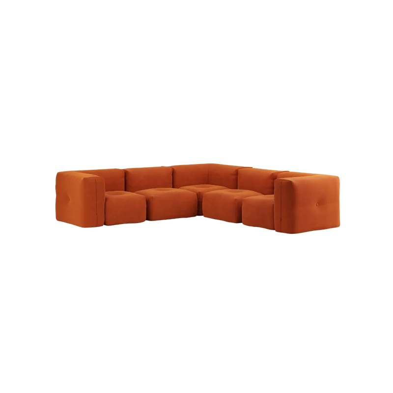 Soft Sofa Indoor - 5 Seater Corner Sofa