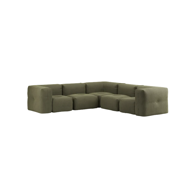 Soft Sofa Indoor - 5 Seater Corner Sofa