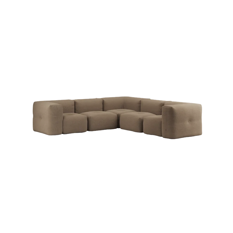 Soft Sofa Indoor - 5 Seater Corner Sofa