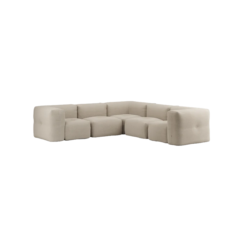 Soft Sofa Indoor - 5 Seater Corner Sofa