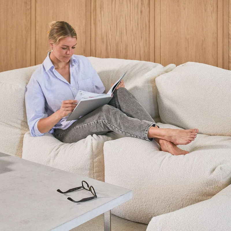 Soft Sofa Indoor - 5 Seater Corner Sofa