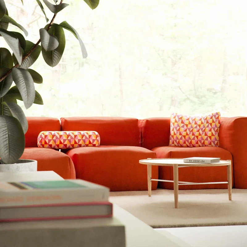 Soft Sofa Indoor - 5 Seater Corner Sofa