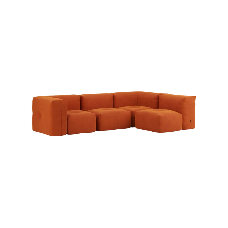 Soft Sofa Indoor - 4 Seater Corner Sofa