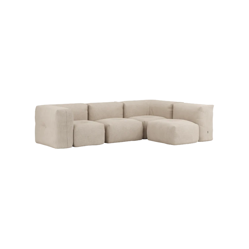 Soft Sofa Indoor - 4 Seater Corner Sofa