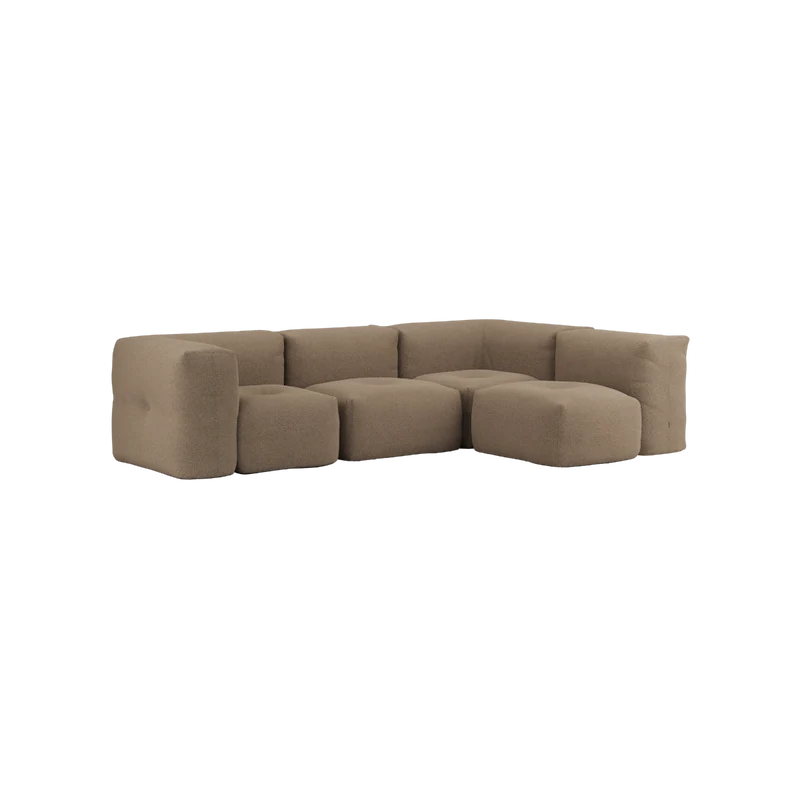 Soft Sofa Indoor - 4 Seater Corner Sofa