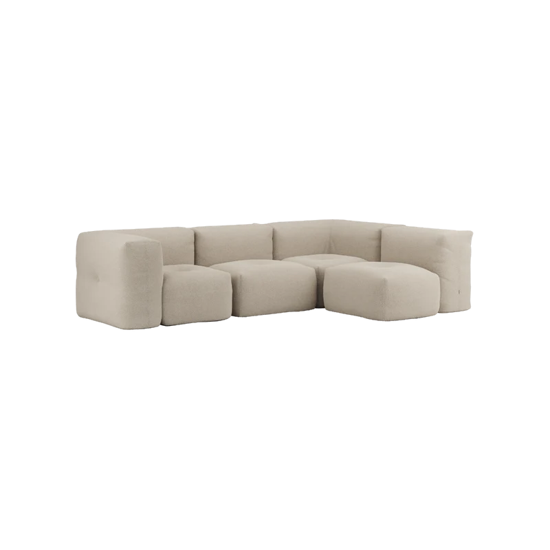 Soft Sofa Indoor - 4 Seater Corner Sofa