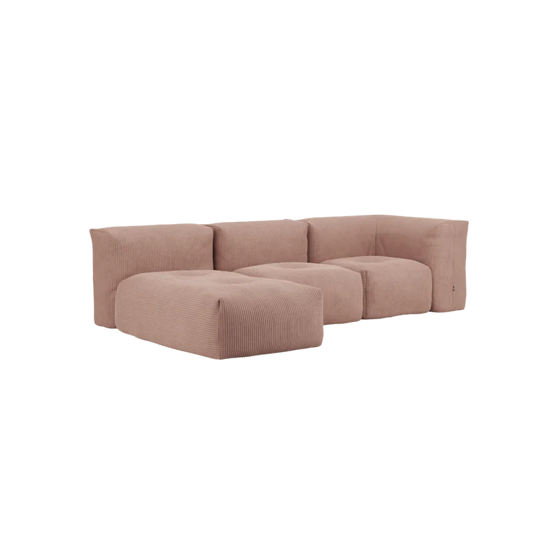 Soft Sofa Indoor - 3 Seater w/ Lounger