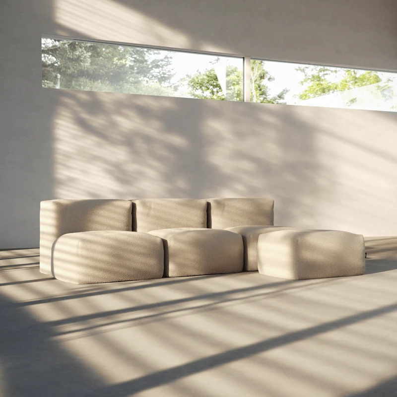 Soft Sofa Indoor - Pouf