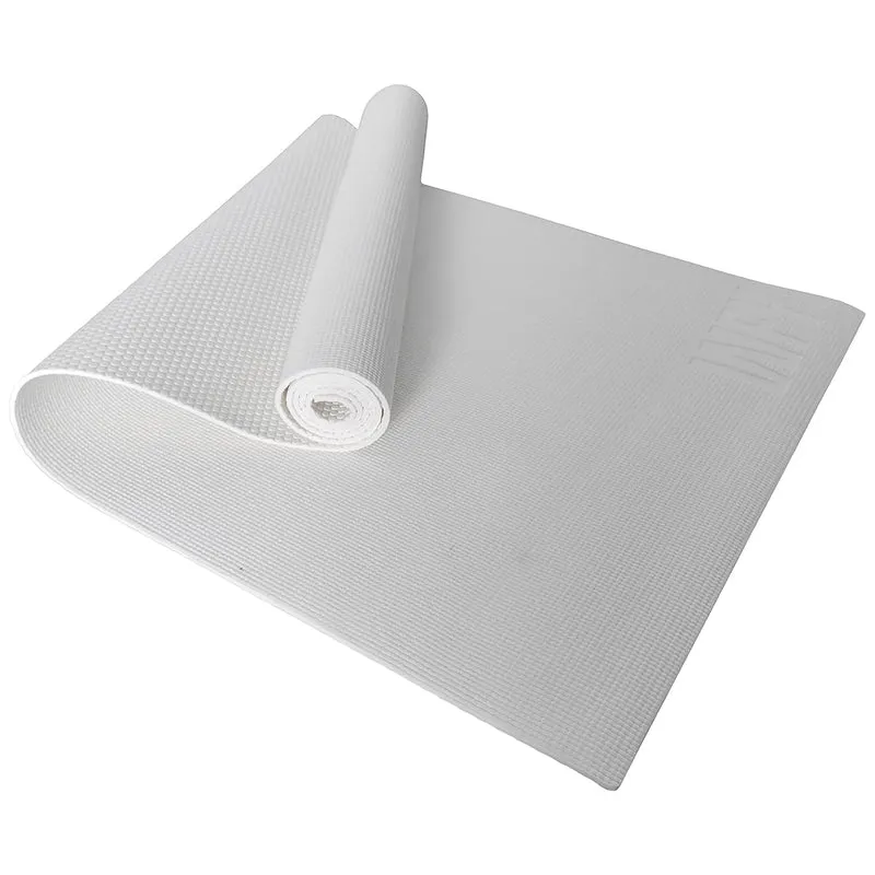 DoYourYoga Yogamatte Kirana - 183 x 61 x 0,4 cm - Weiß