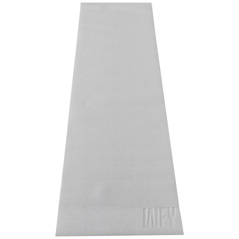 DoYourYoga Yogamatte Kirana - 183 x 61 x 0,4 cm - Weiß