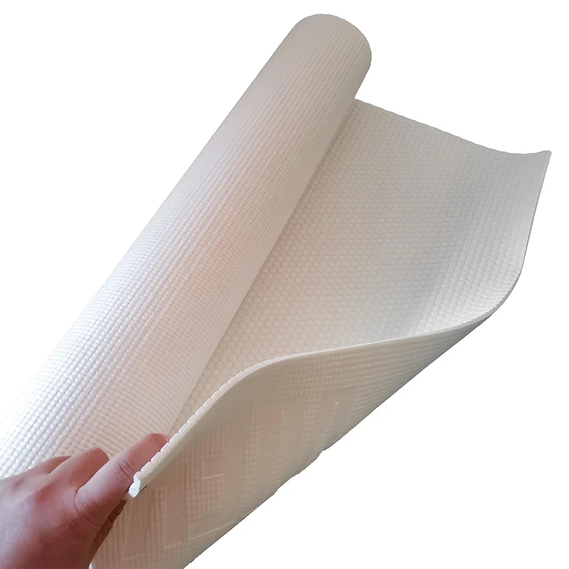DoYourYoga Yogamatte Kirana - 183 x 61 x 0,4 cm - Weiß