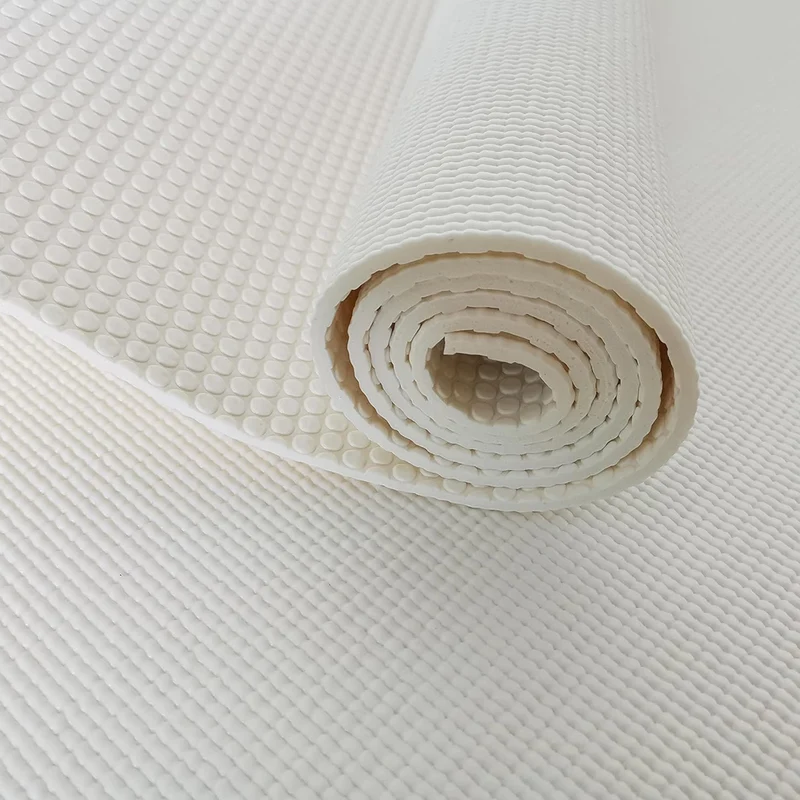 DoYourYoga Yogamatte Kirana - 183 x 61 x 0,4 cm - Weiß
