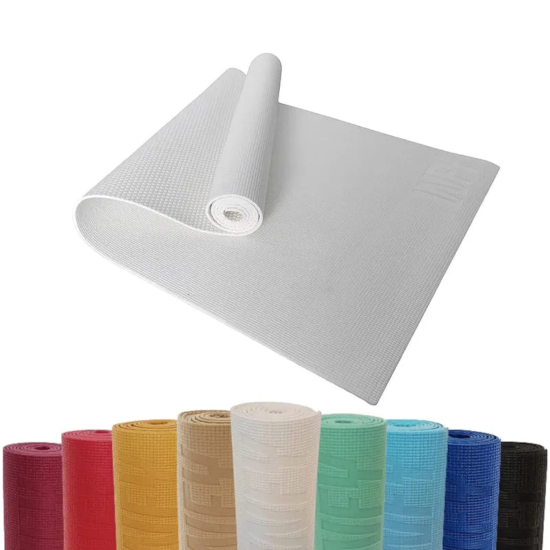 DoYourYoga Yogamatte Kirana - 183 x 61 x 0,4 cm - Weiß