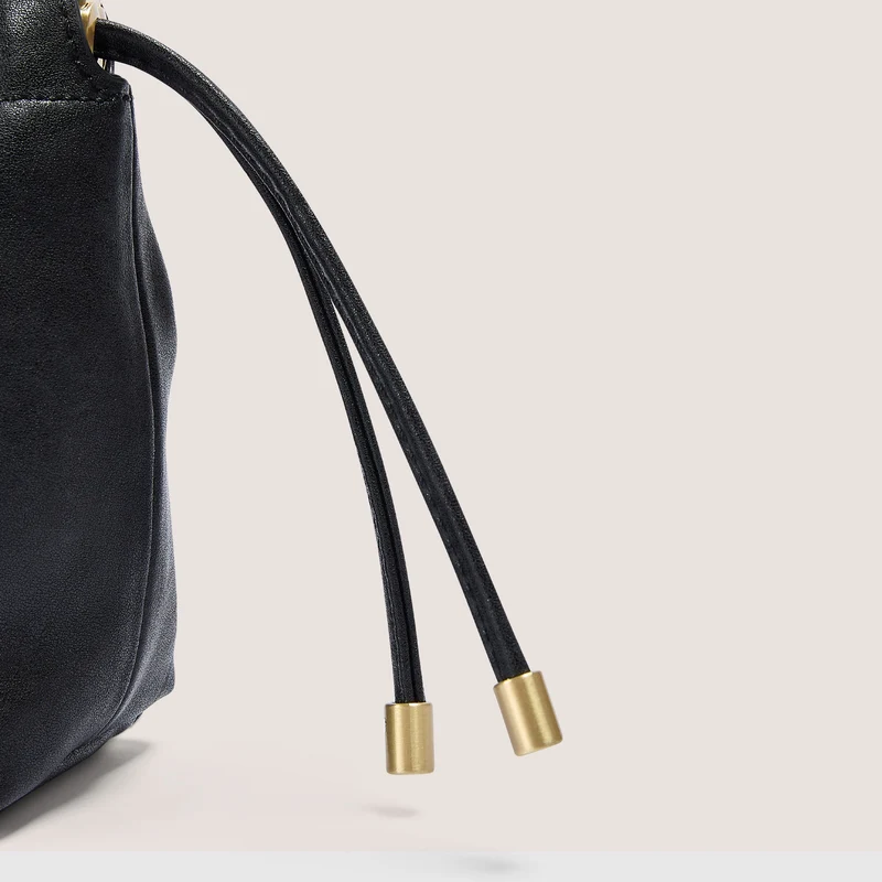 Cindy Pouch Bag - Black