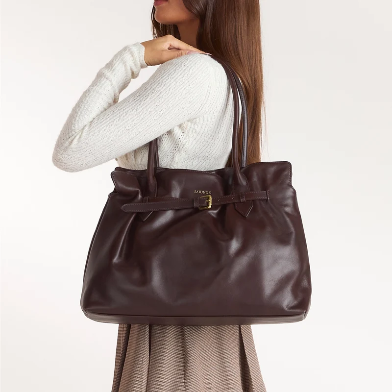 Issie Tote Bag - Cocoa
