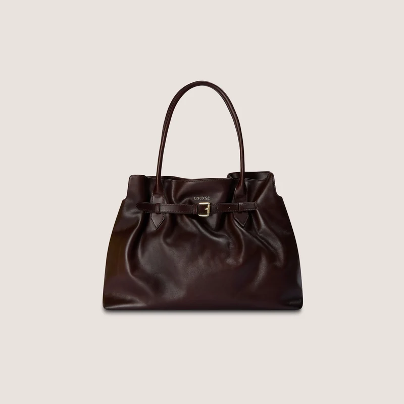 Issie Tote Bag - Cocoa
