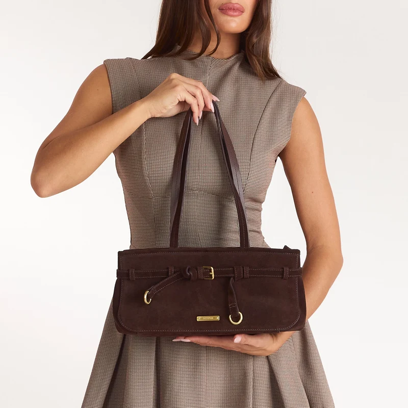 Tildie Shoulder Bag - Espresso