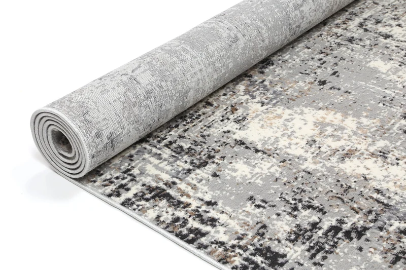Grey Modern Rug