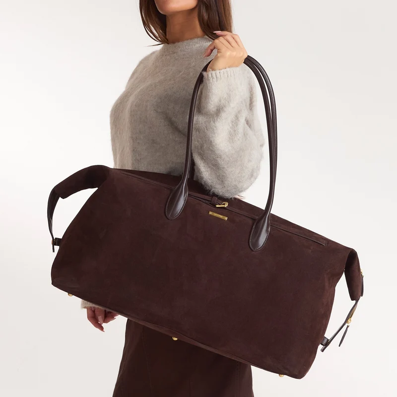 Billie Weekend Bag - Espresso